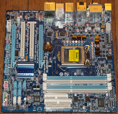 Socket 1156 Motherboard