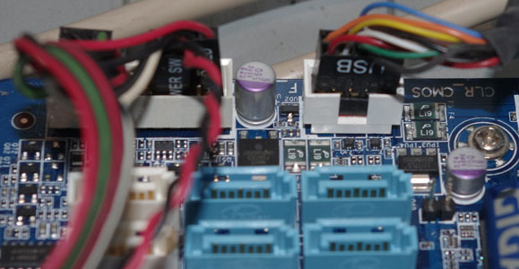 Front Panel headers